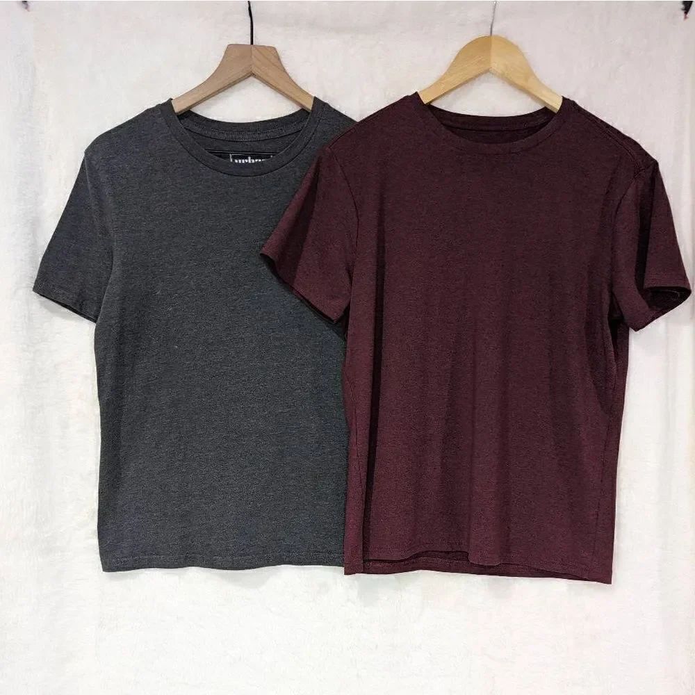 Bundle of Two Men's Size Small T-Shirts Urban Pipeline and 01.Algo